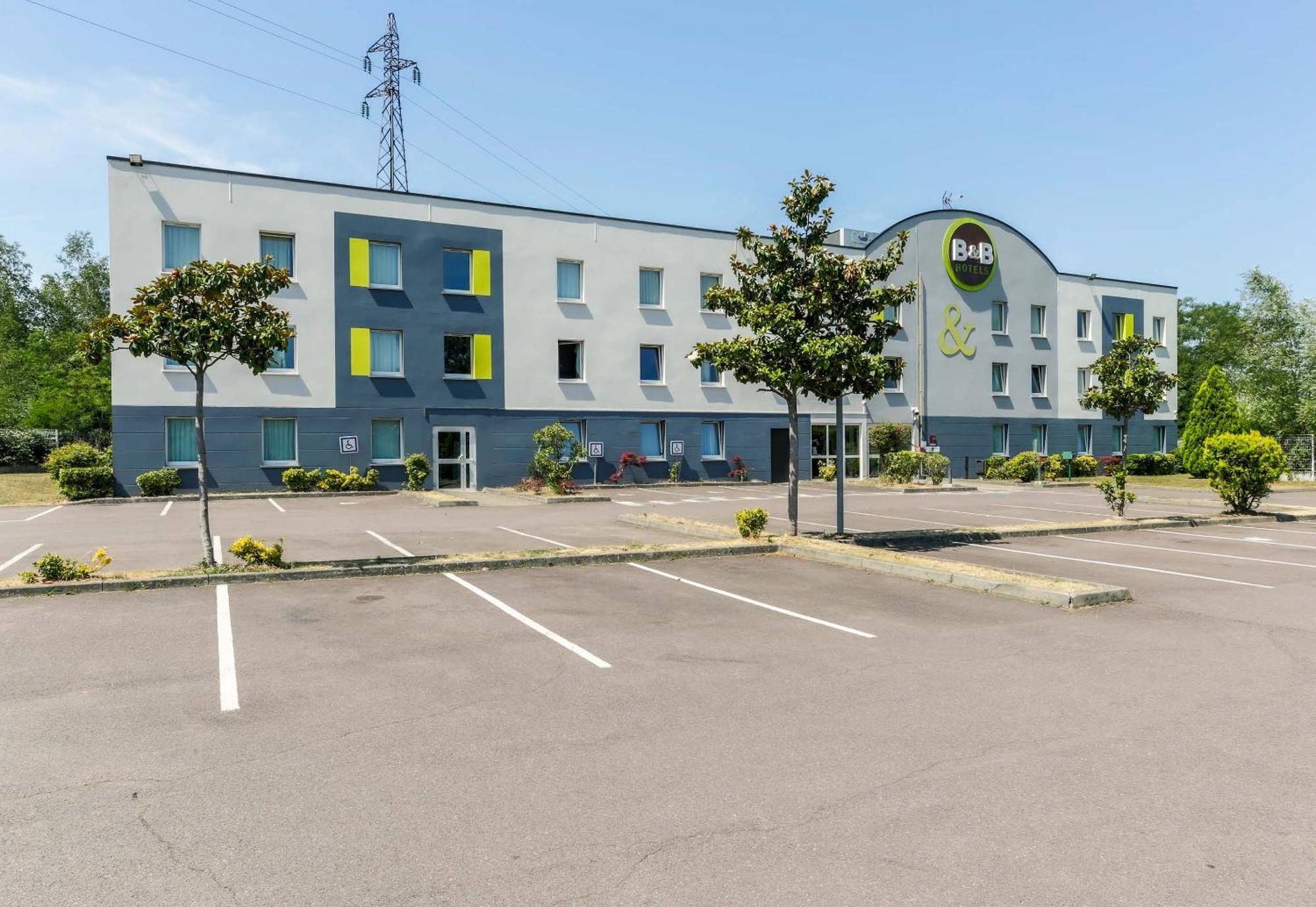 B&B Hotel Freyming-Merlebach Luaran gambar
