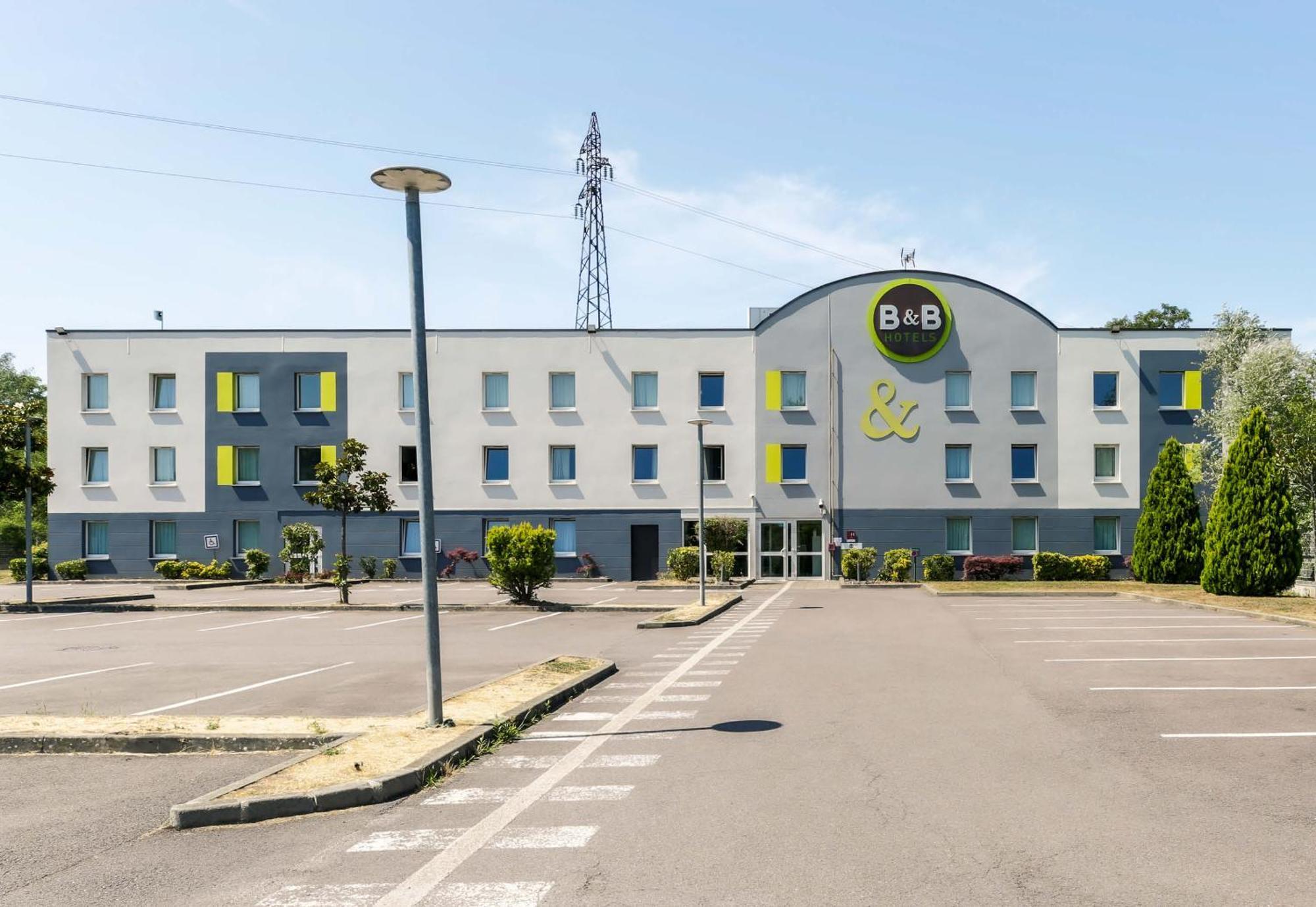 B&B Hotel Freyming-Merlebach Luaran gambar