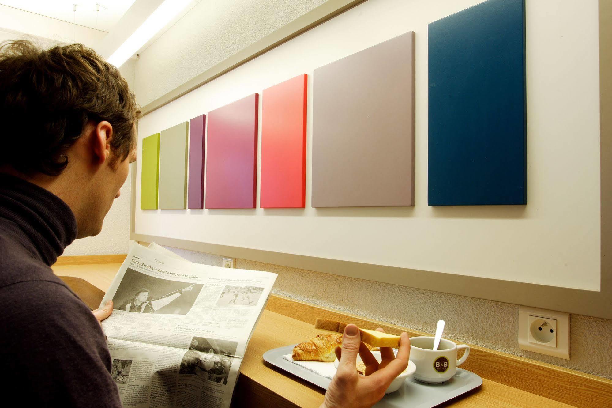 B&B Hotel Freyming-Merlebach Luaran gambar